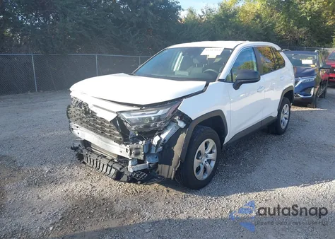 2023 Toyota Rav4 Le z USA, uszkodzony, nr VIN 2T3F1RFV5PW373765